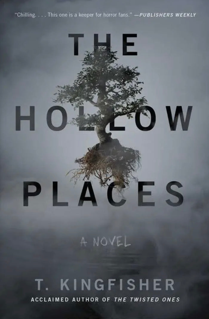 The Hollow Places: Softcover Book