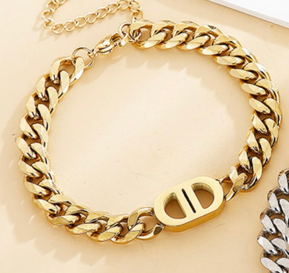 Dior “Dupe” Chain Bracelet (FW10)