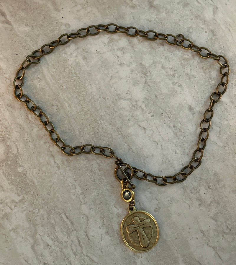 Cross/Angel Necklace