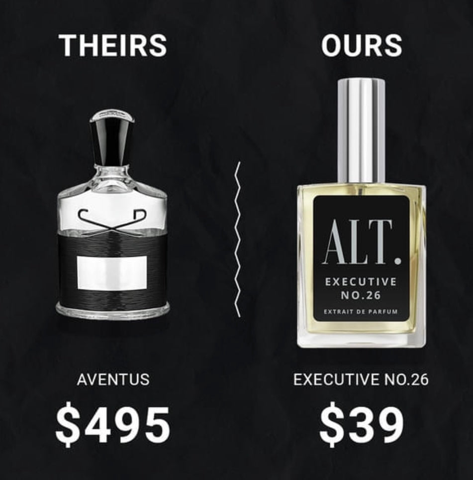 1oz ALT Fragrances Executive No. 26