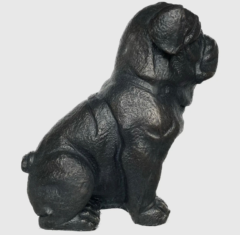 Resin Bulldog: Iron Look or Copper Look