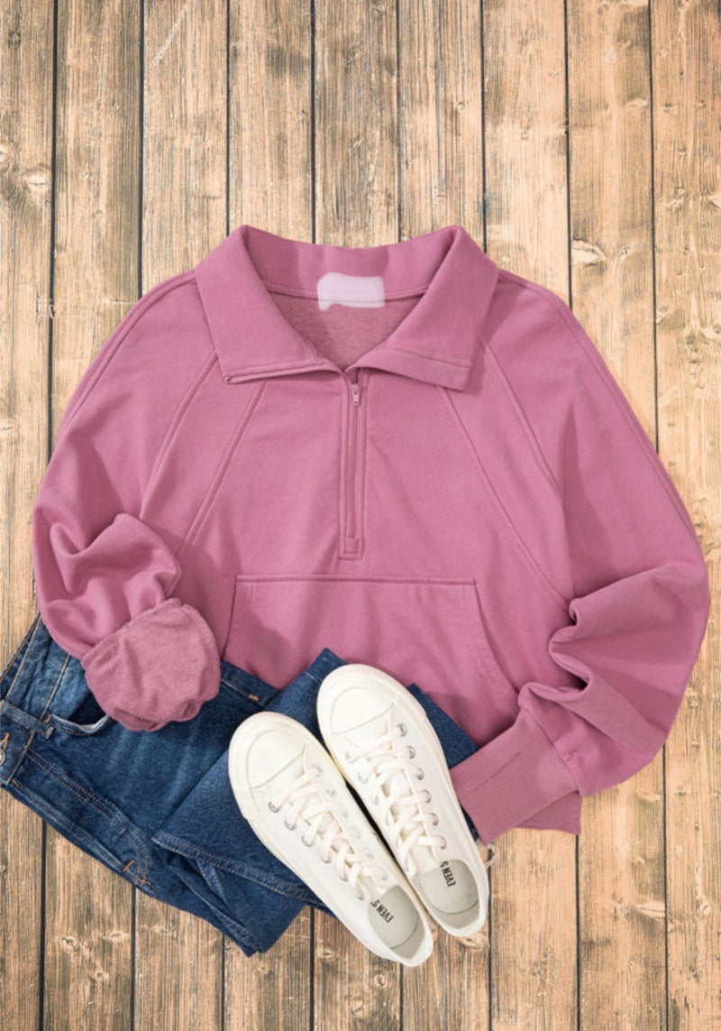 *Available in Store* Pink Pullover