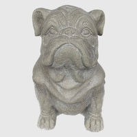 Resin Bulldog: Iron Look or Copper Look