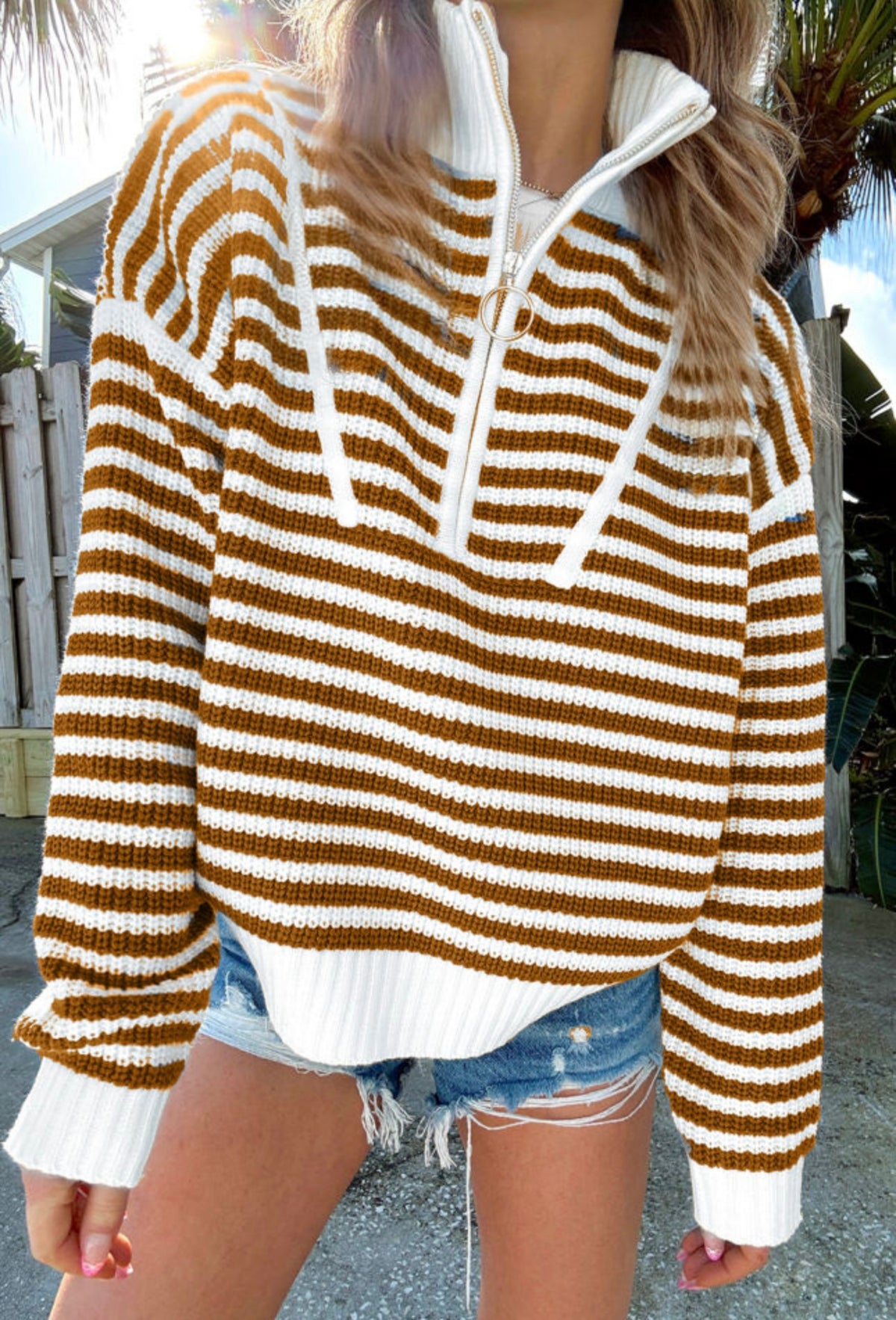 *Arriving Soon* Olivia Sweater in Brown