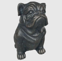 Resin Bulldog: Iron Look or Copper Look