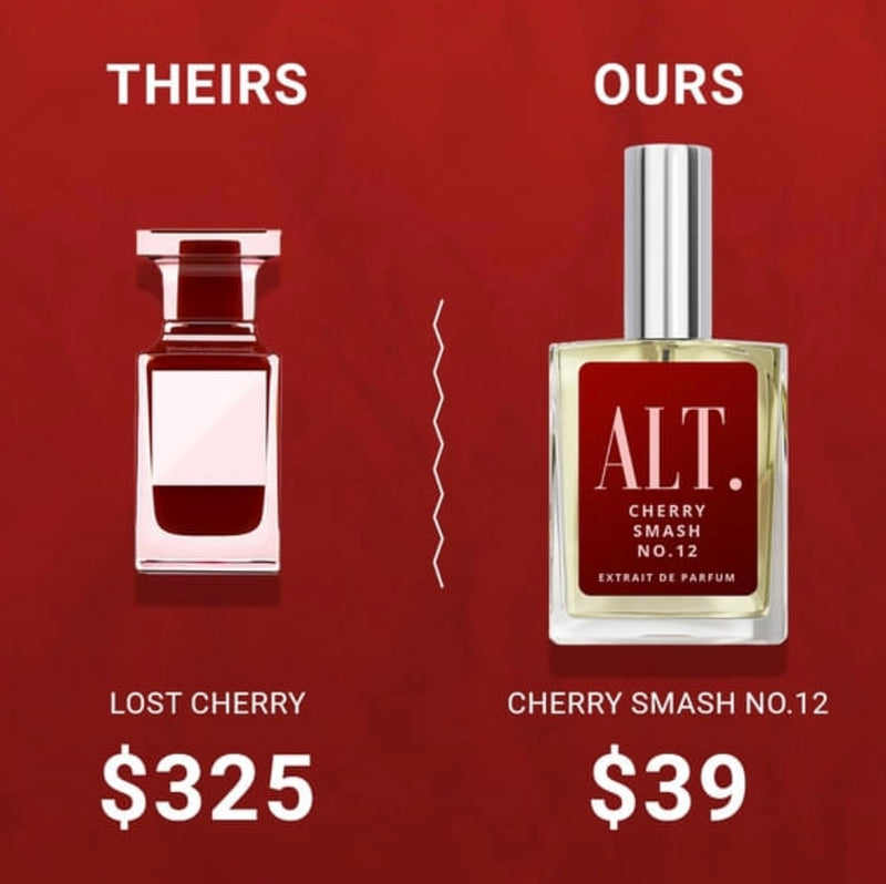 1oz ALT. Fragrance Cherry Smash No. 12