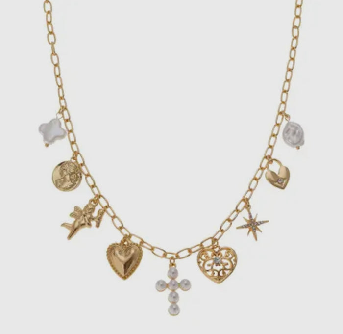 Charm Necklace, Style C