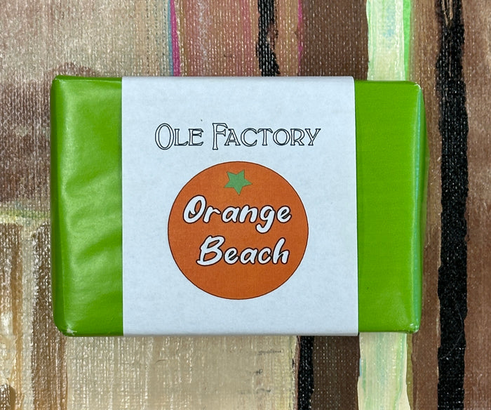 Ole Factory Soap: Orange Beach