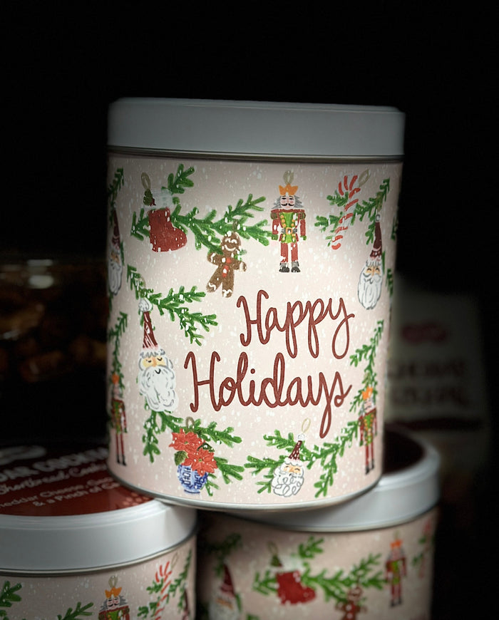 Mississippi Cheddar Cookie Tin