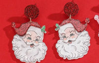 Santa Earrings (FW)