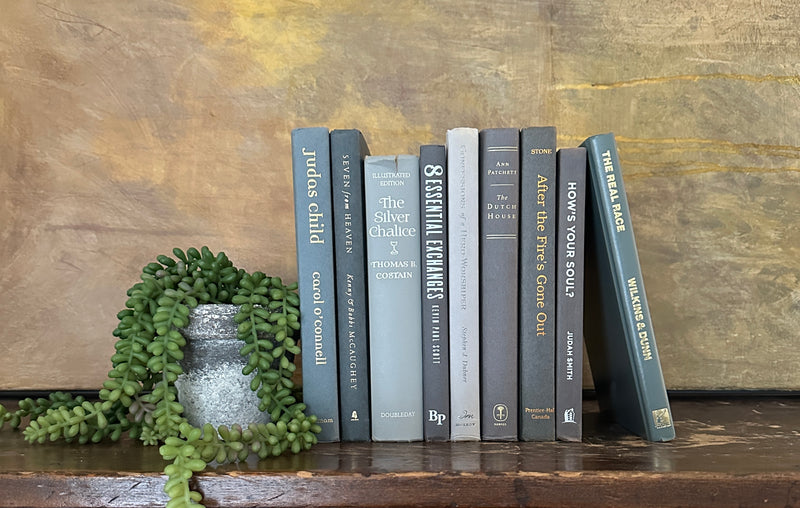 Books by Color: Grey