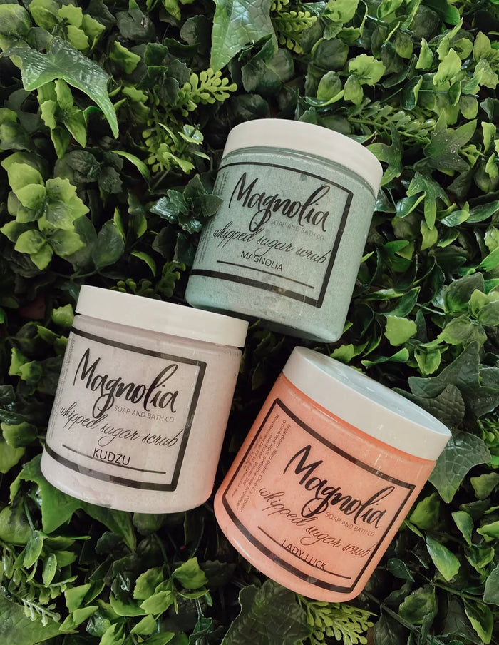 Magnolia Bath: Sugar Scrub