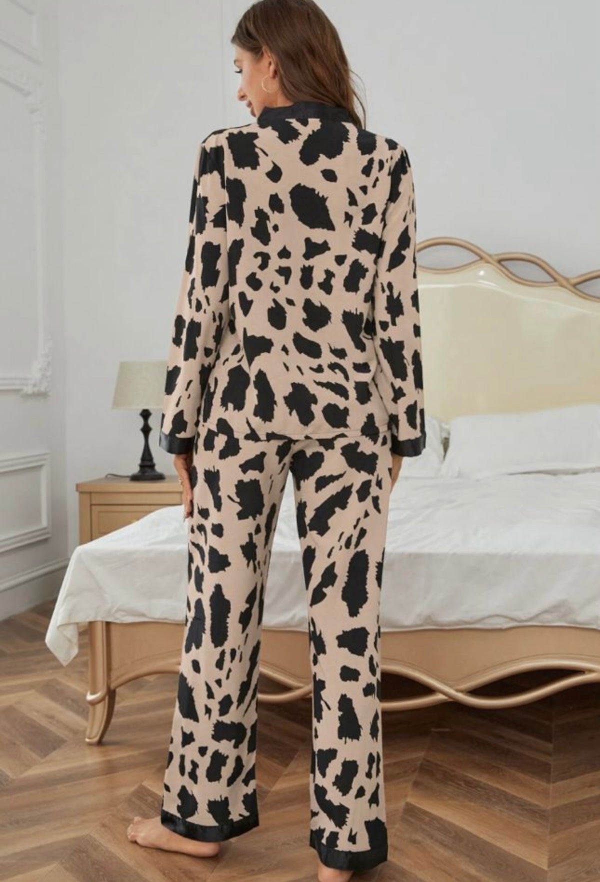 *Available in Store* Leopard Pajamas