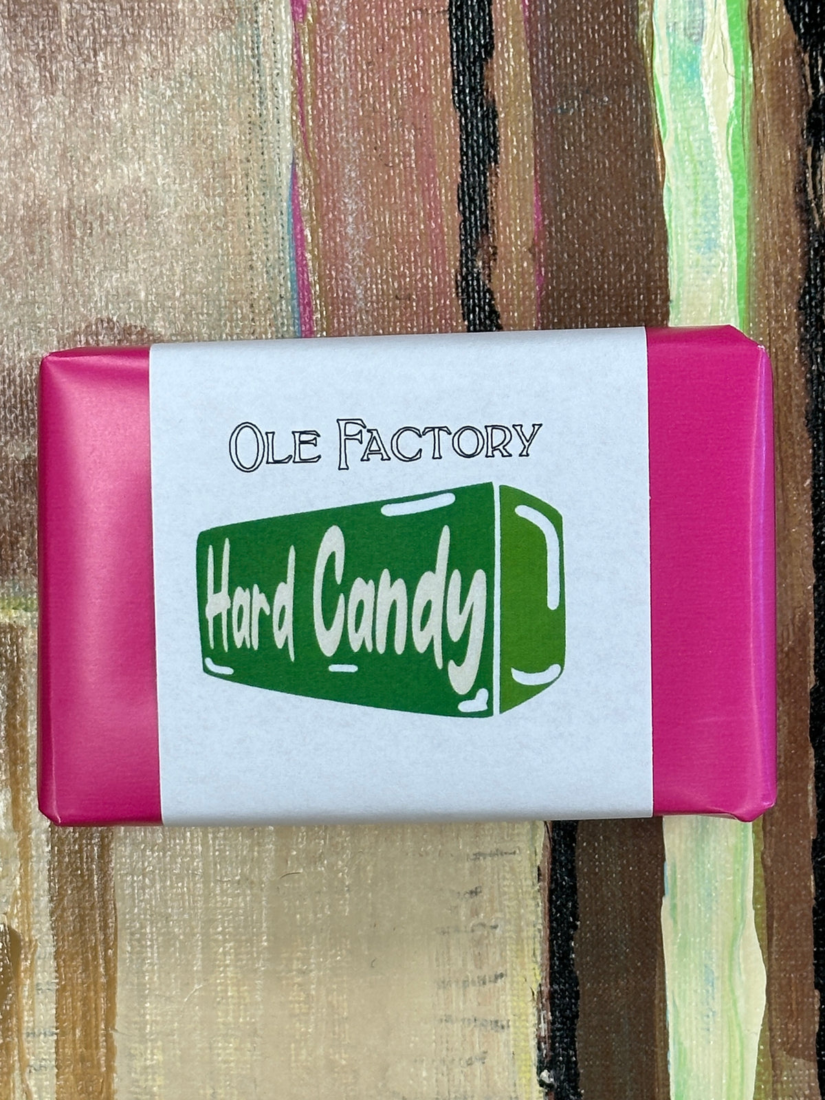 Ole Factory Soap: Hard Candy