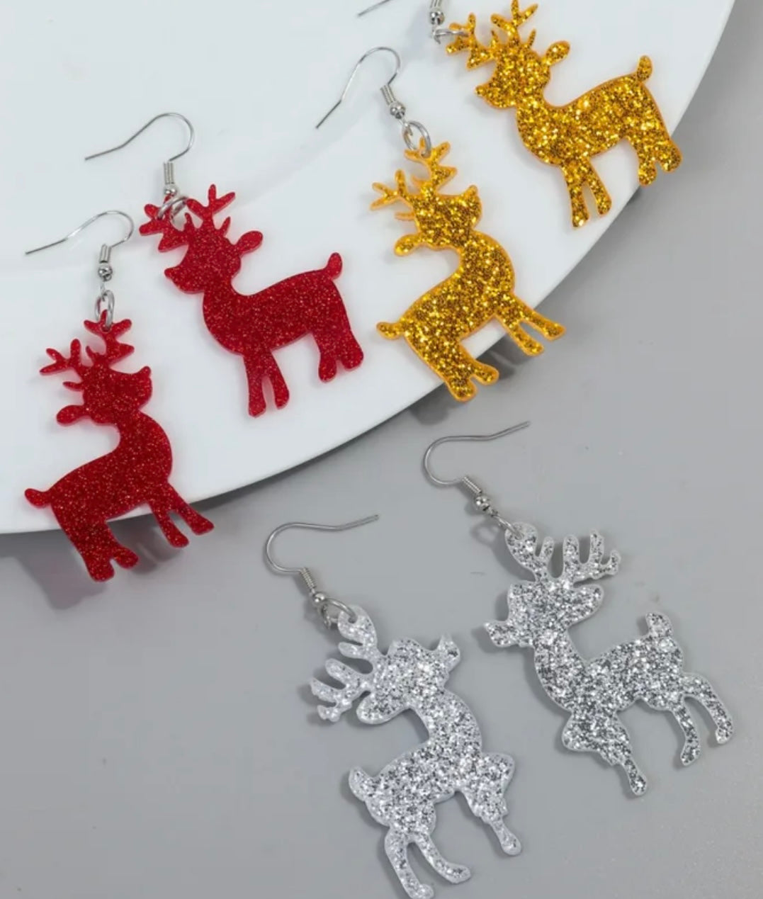 Reindeer Earrings (FW)