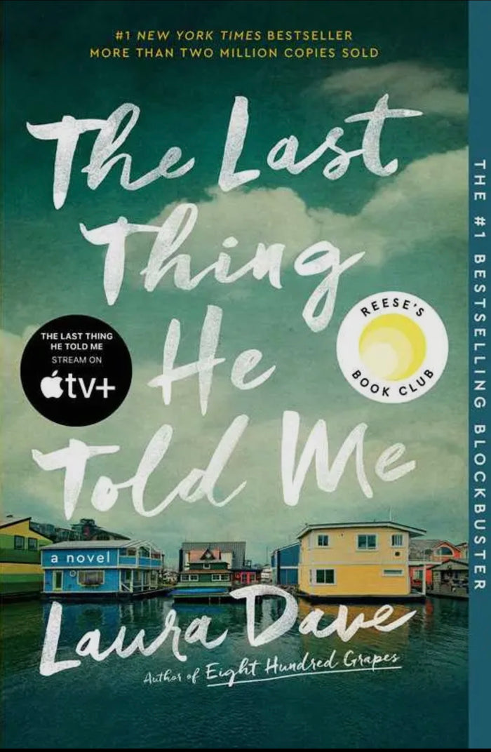 The Last Thing He Told Me: Softcover Book