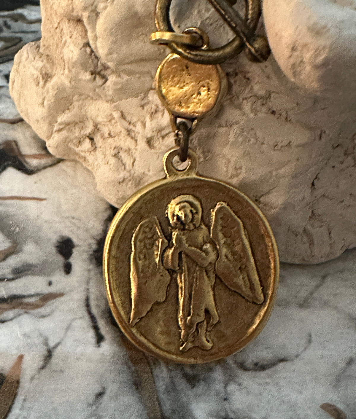 Cross/Angel Necklace