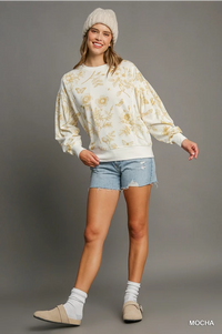 *Available in Store!* Floral Sweatshirt