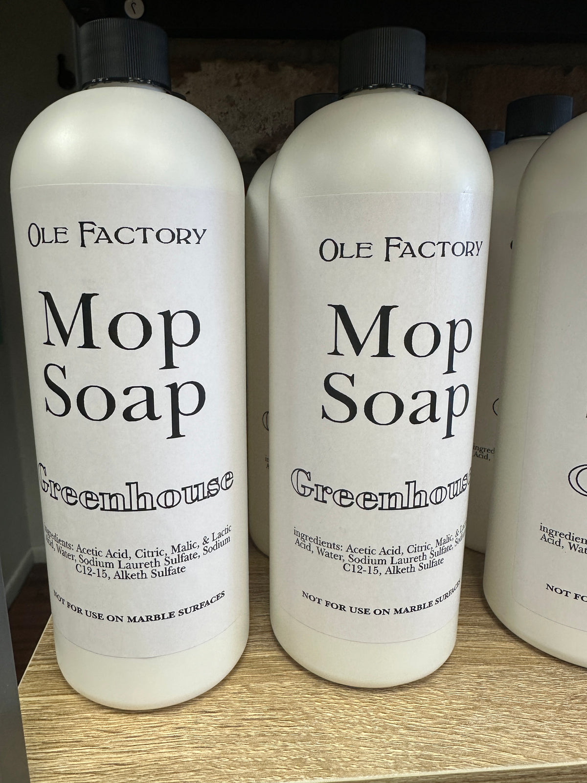 Mop Soap: Greenhouse