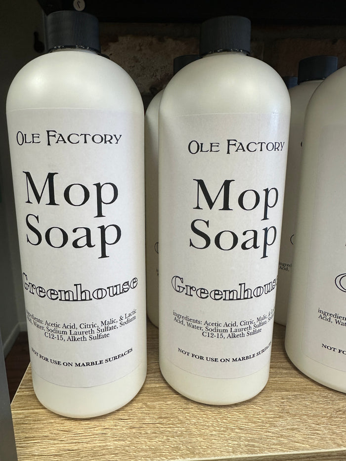 Mop Soap: Greenhouse