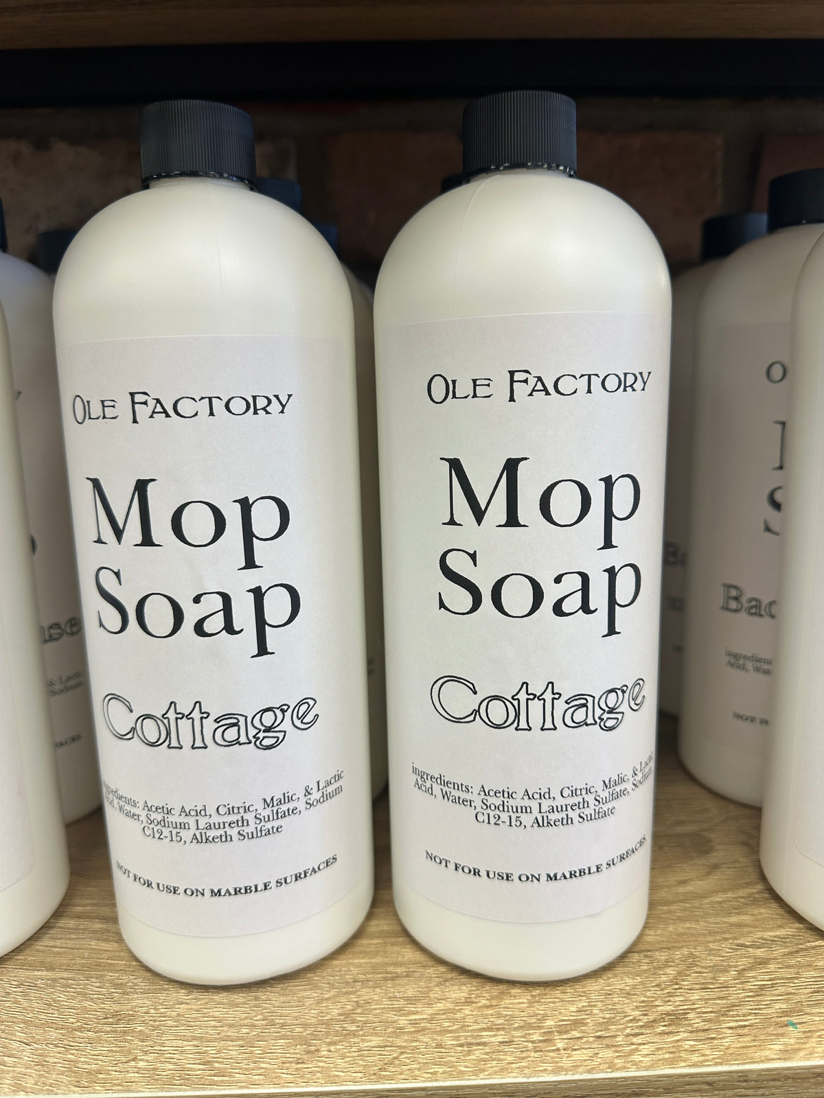 Mop Soap: Cottage