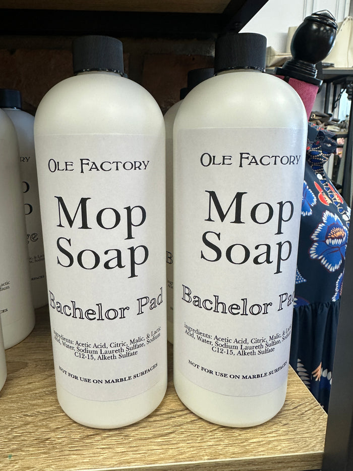 Mop Soap: Bachelor Pad