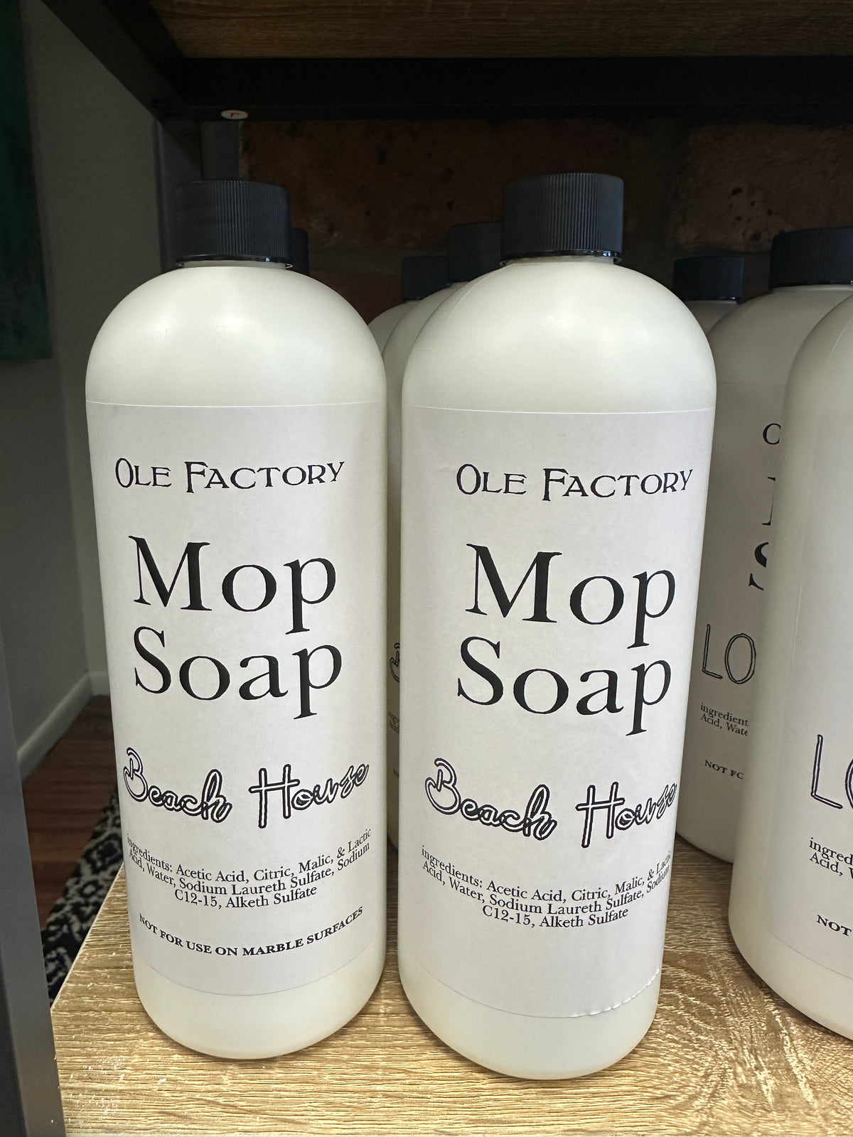 Mop Soap: Beach House