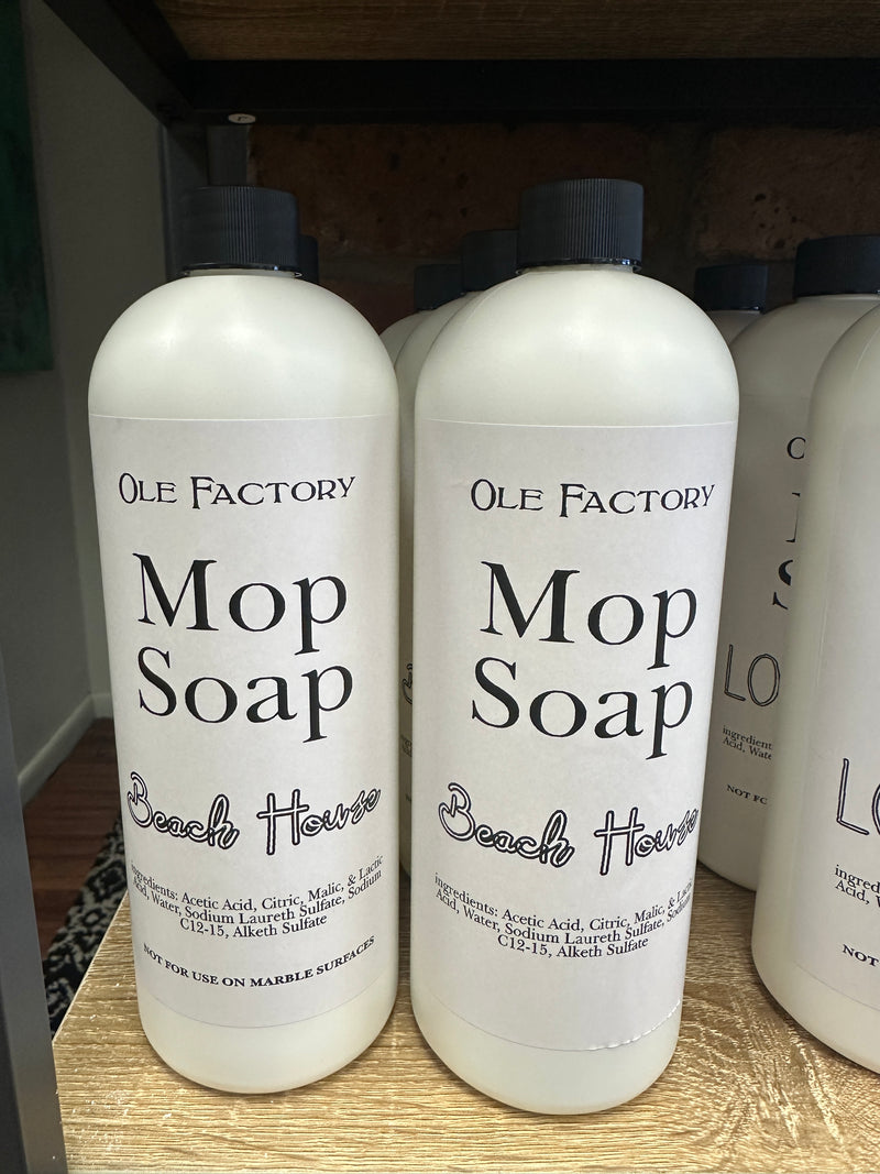 Mop Soap: Beach House