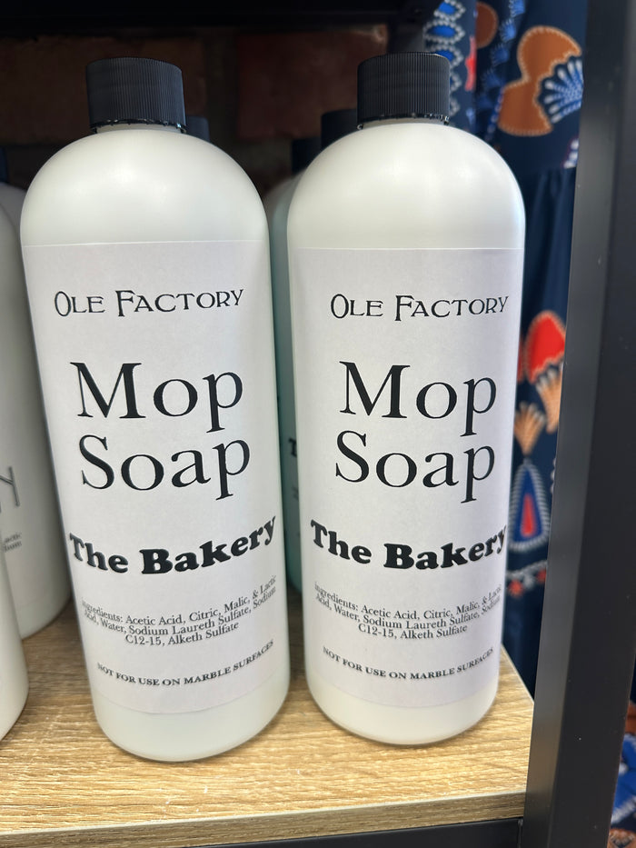 Mop Soap: The Bakery