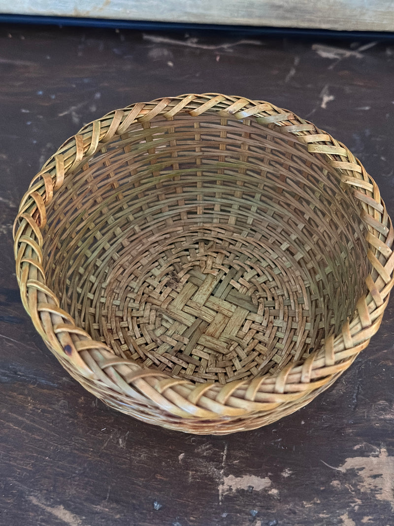 Tiny Woven Basket