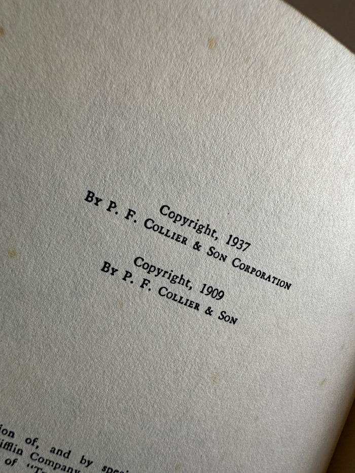 1930’s Dark Green Books: Set of Two