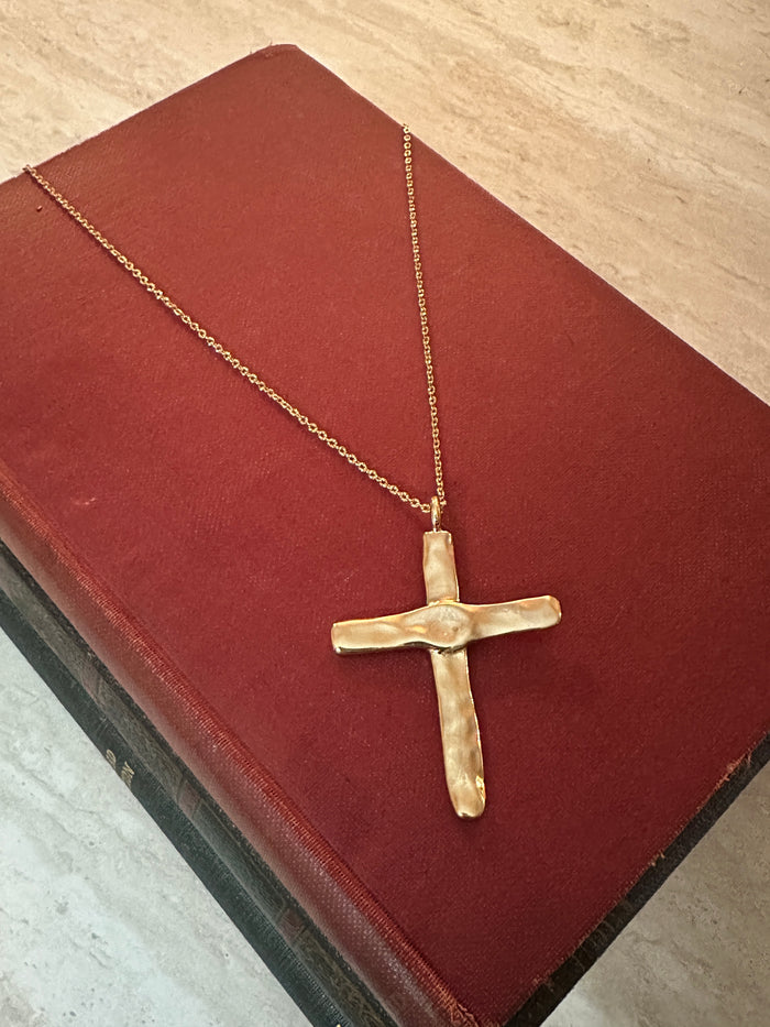 18” Cross Necklace