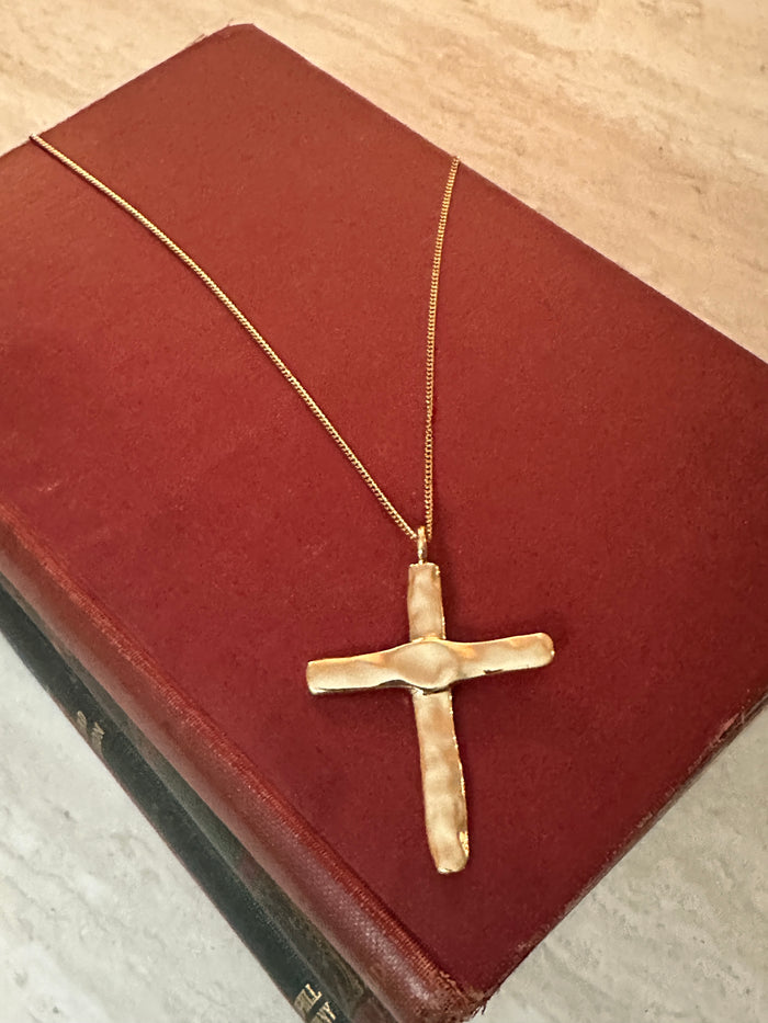 22” Cross Necklace