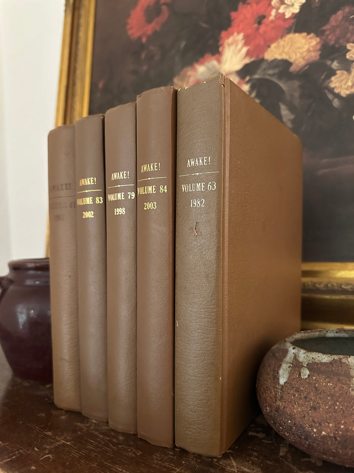 Vintage Brown/Tan Books