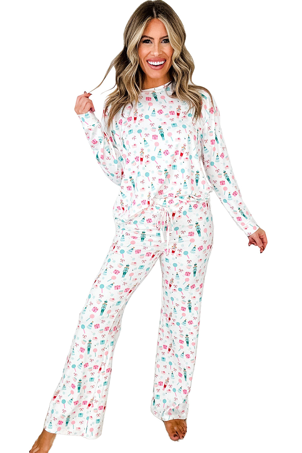 *WEBSITE EXCLUSIVE* White Christmas Pajamas