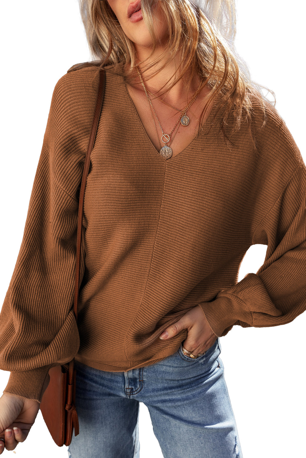 *WEBSITE EXCLUSIVE* Reverie Camel Sweater