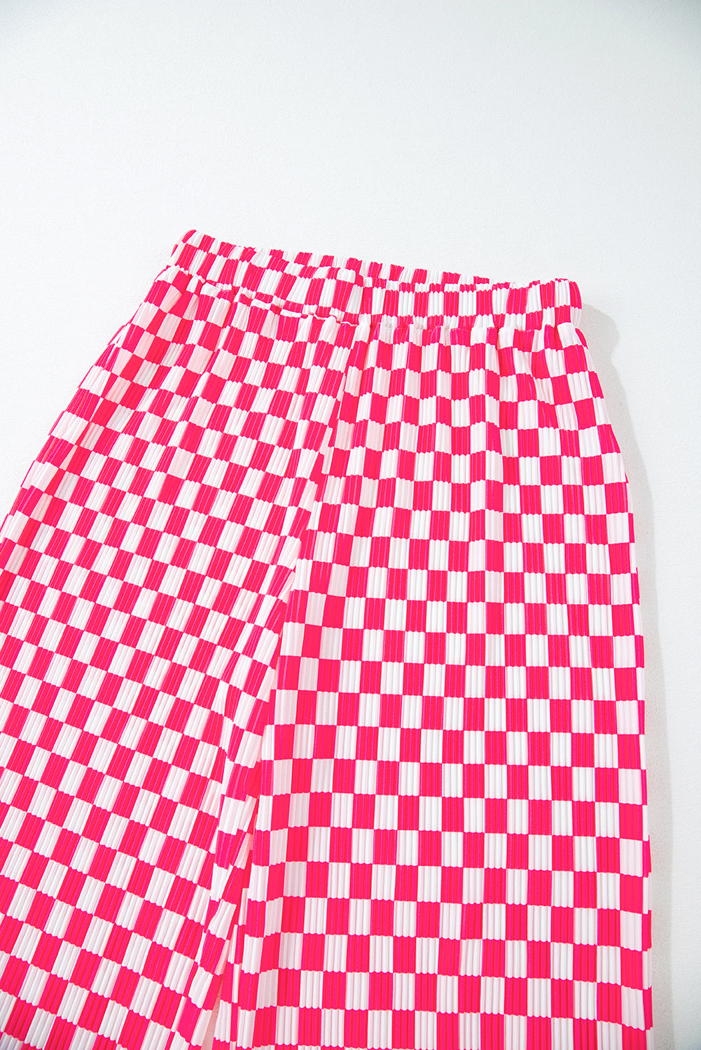 *WEBSITE EXCLUSIVE* Pink Checked Pajamas