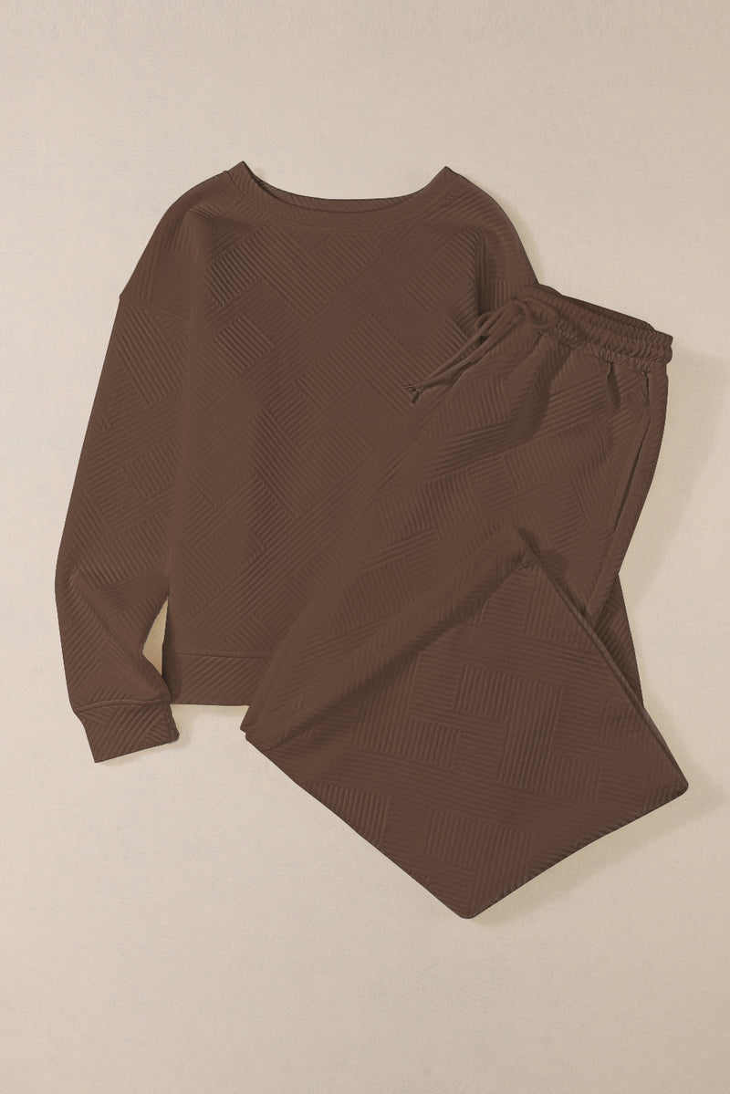 *WEBSITE EXCLUSIVE*  Long Sleeve Top and Pants Set