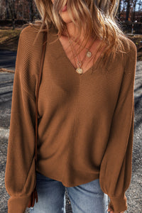 *WEBSITE EXCLUSIVE* Reverie Camel Sweater