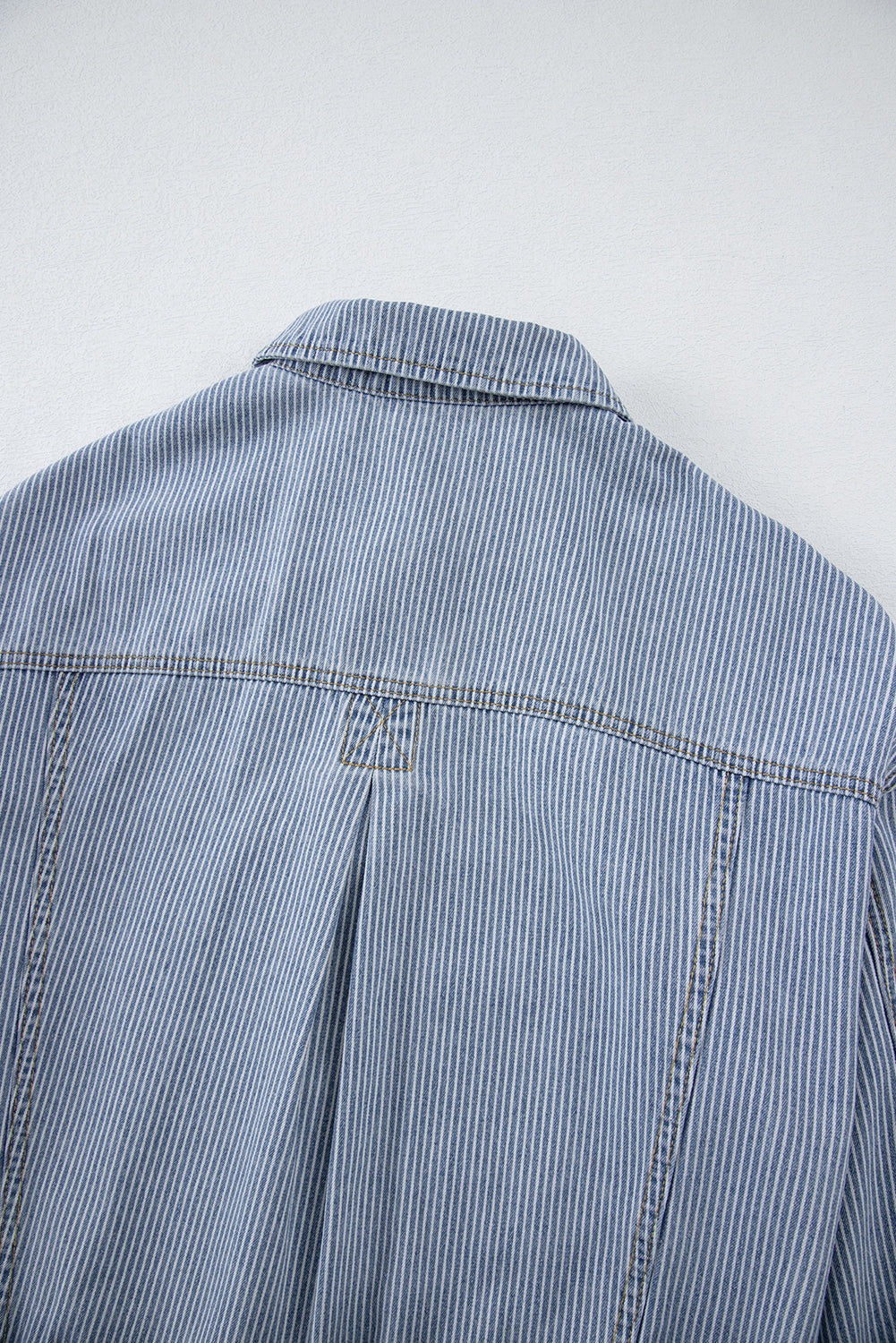 *WEBSITE EXCLUSIVE* Emma Oversized Pocketed Denim Jacket