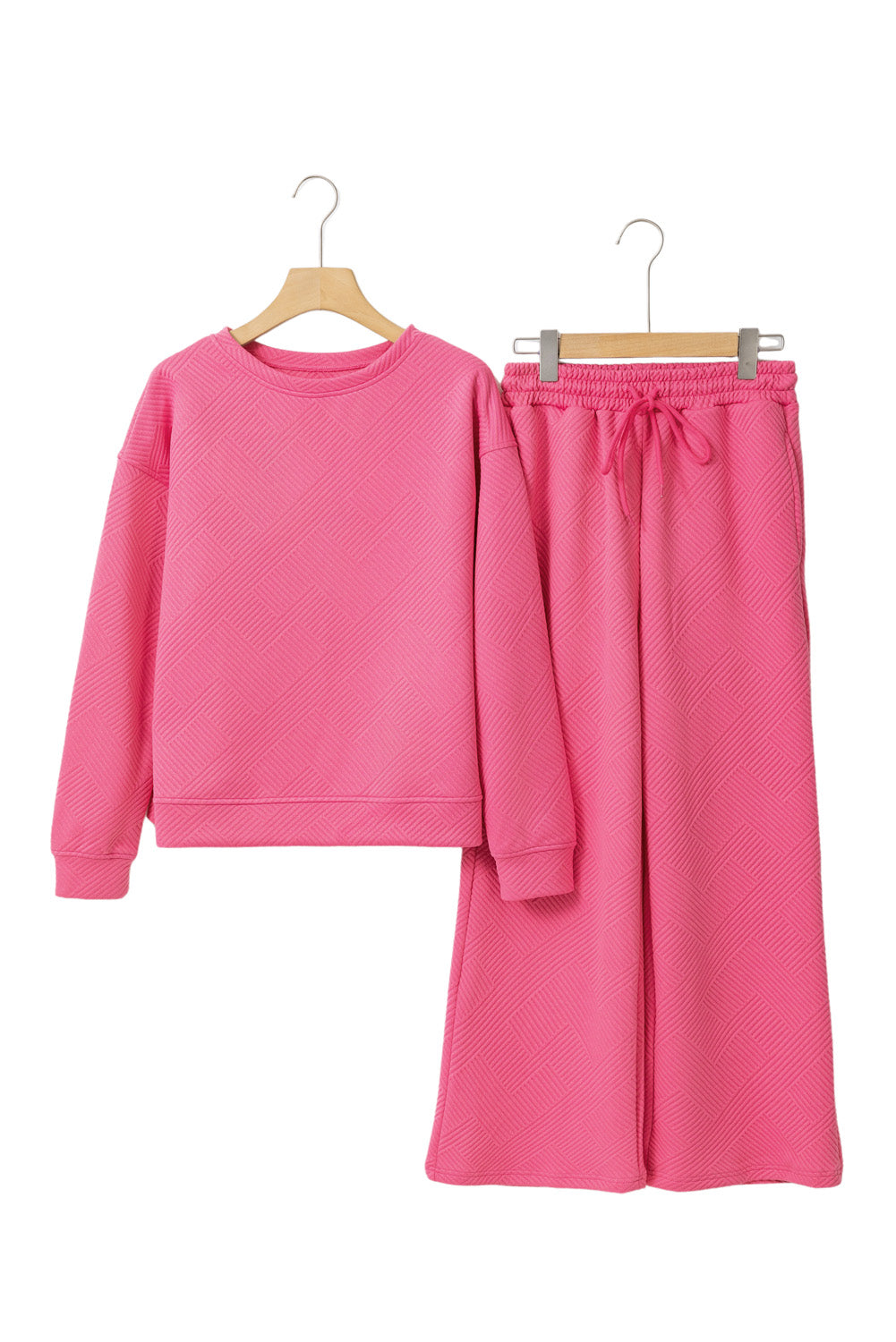 *WEBSITE EXCLUSIVE*  Long Sleeve Top and Pants Set