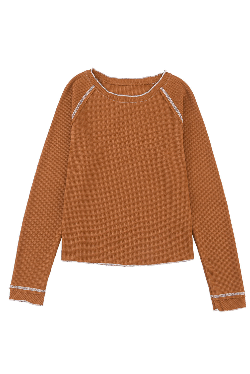 *WEBSITE EXCLUSIVE* Elena Crewneck Long Sleeve Top