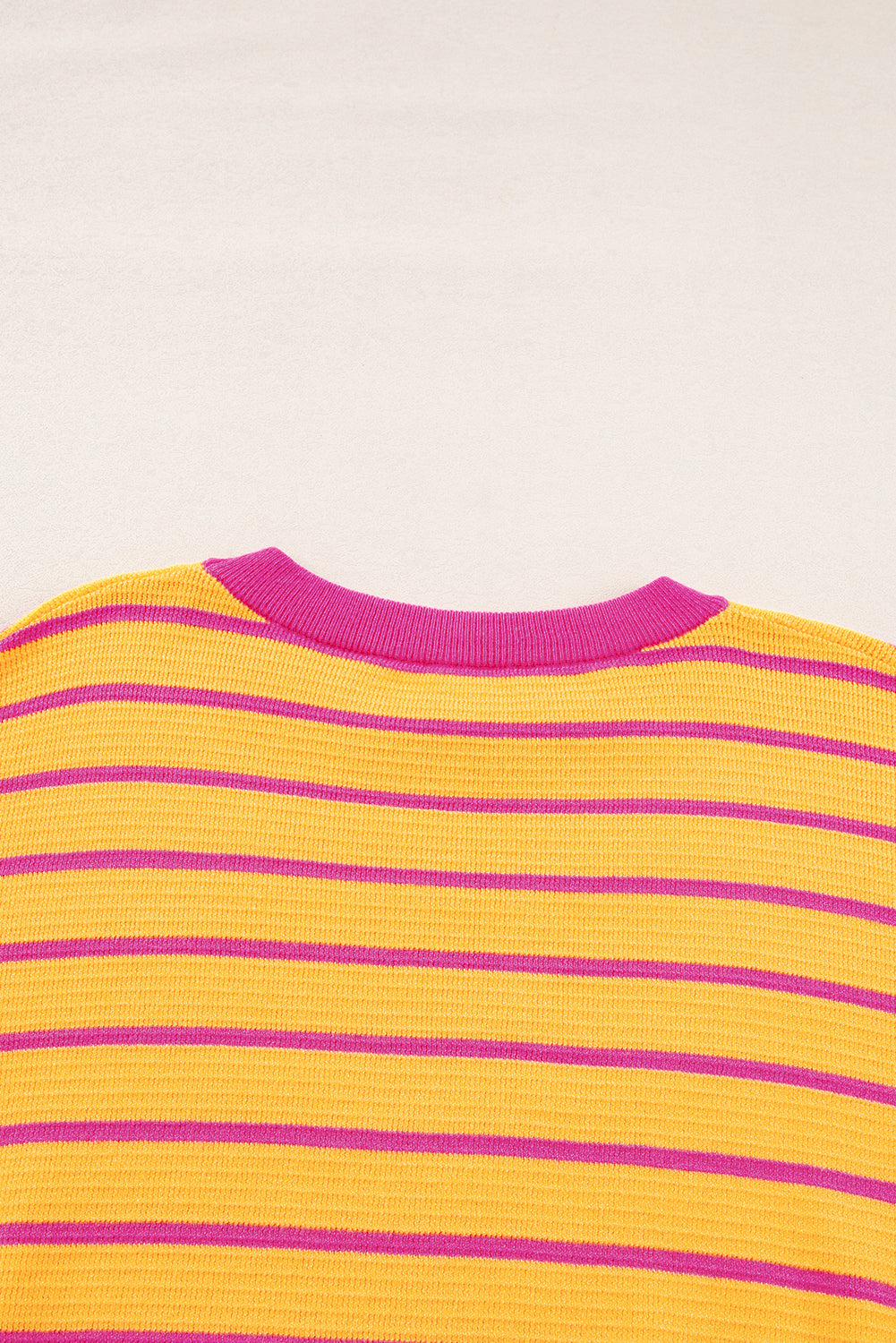 *WEBSITE EXCLUSIVE* Birdie Stripe Loose Sweater