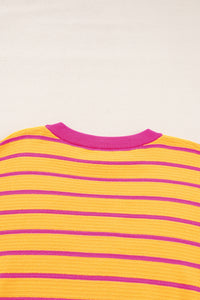 *WEBSITE EXCLUSIVE* Birdie Stripe Loose Sweater