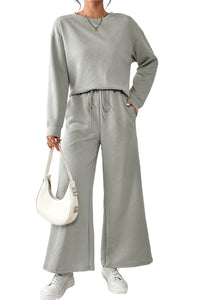 *WEBSITE EXCLUSIVE*  Long Sleeve Top and Pants Set