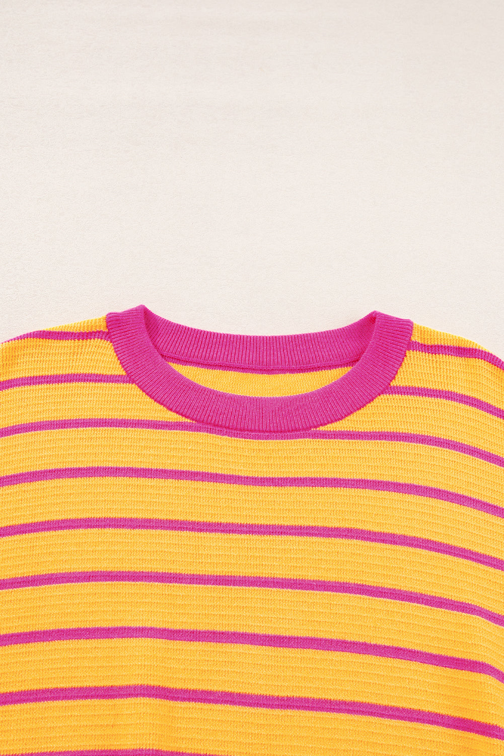 *WEBSITE EXCLUSIVE* Birdie Stripe Loose Sweater