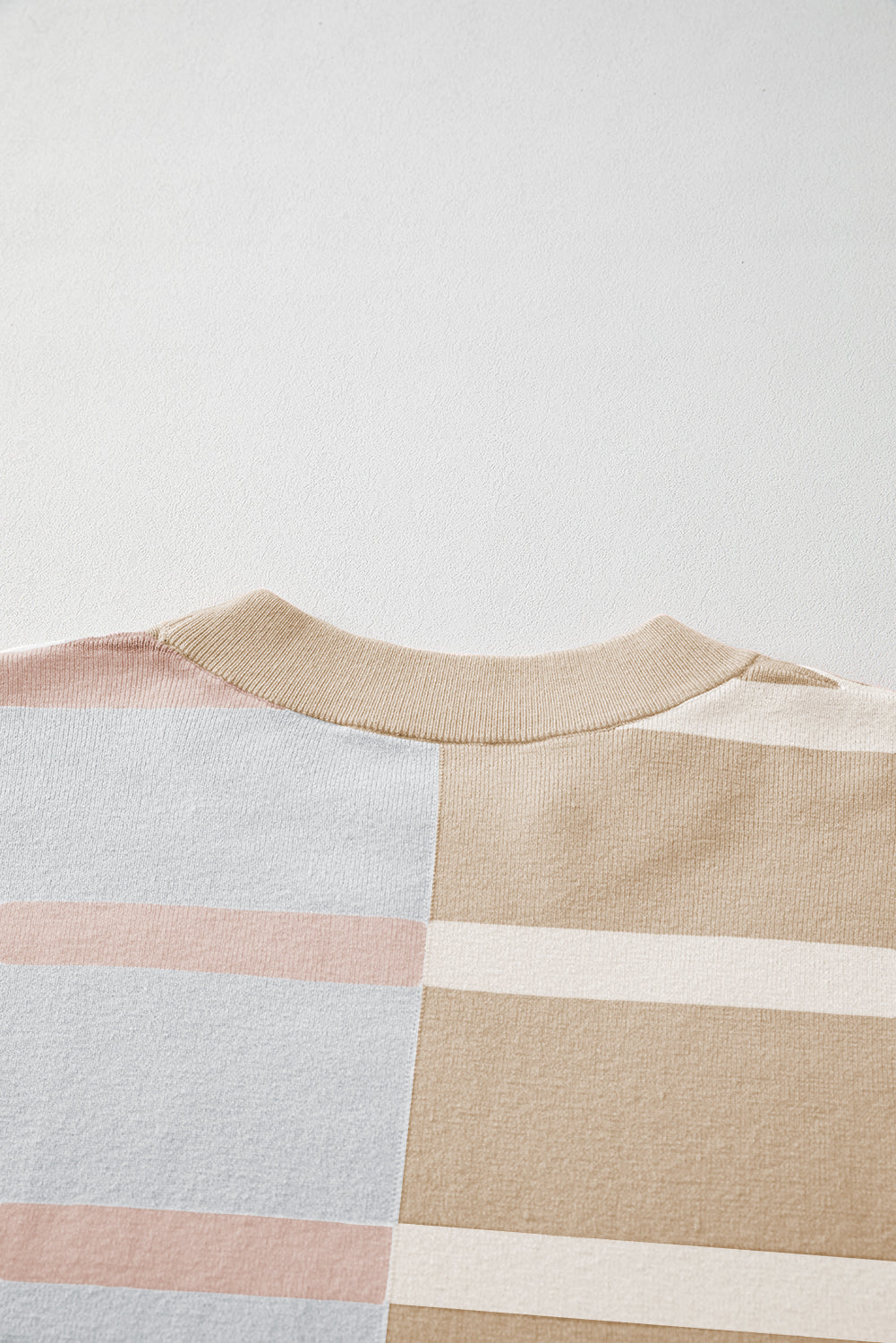 *WEBSITE EXCLUSIVE* Hannah Stripe Exposed Seam Loose Sweatshirts