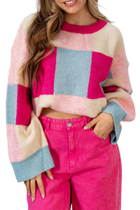 *WEBSITE EXCLUSIVE* Color Block Sweater