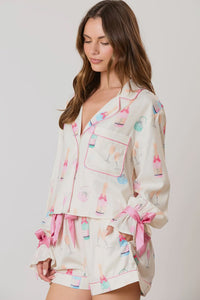 *WEBSITE EXCLUSIVE* Carolyn Two Piece Pajama Set