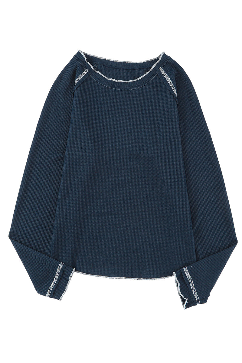 *WEBSITE EXCLUSIVE* Elena Crewneck Long Sleeve Top